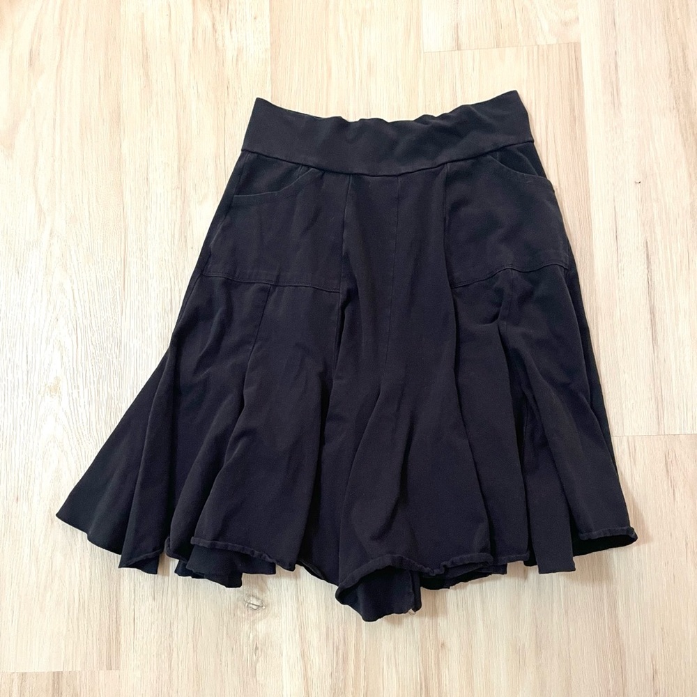 Effie’s Heart Black A-Line Skirt - Size M